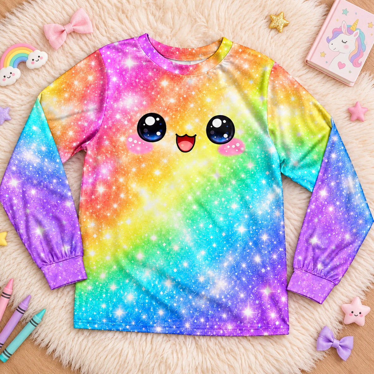 Cute Dumplings Emoji Gift For Squishy Hunter - Personalized Pajamas
