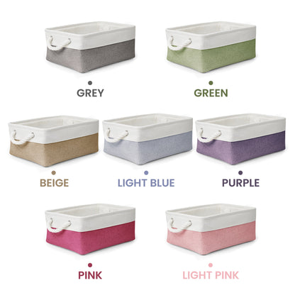 Sewing Basket, Craft Basket Custom Sewing Machine & Birth Flower - Personalized Storage Basket